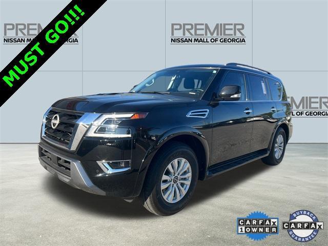 used 2023 Nissan Armada car, priced at $44,668