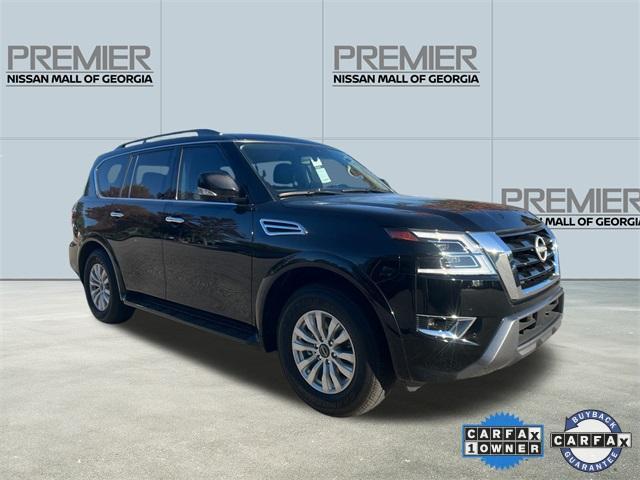 used 2023 Nissan Armada car, priced at $44,668