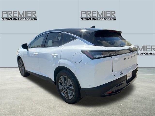 new 2025 Nissan Murano car, priced at $44,648