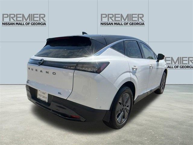 new 2025 Nissan Murano car, priced at $44,648