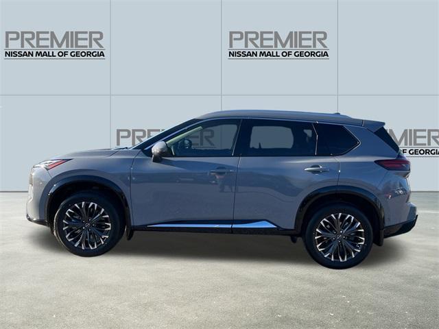 new 2025 Nissan Rogue car, priced at $41,889