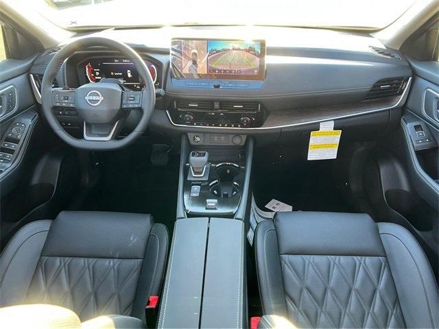 new 2025 Nissan Rogue car, priced at $41,492