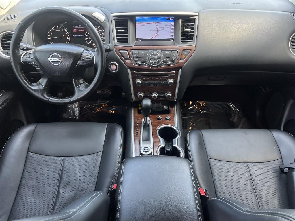 used 2018 Nissan Pathfinder car, priced at $18,117