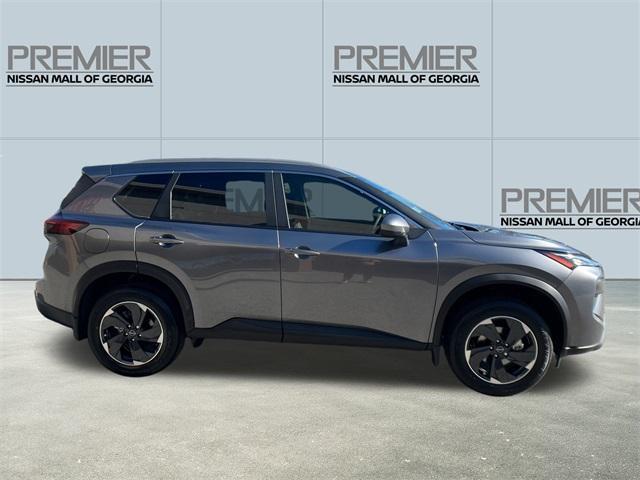 new 2025 Nissan Rogue car, priced at $30,240