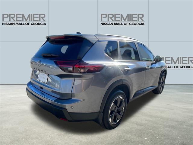 new 2025 Nissan Rogue car, priced at $30,240