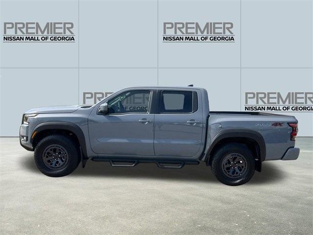 new 2025 Nissan Frontier car, priced at $41,071