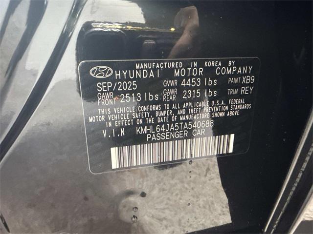 new 2026 Hyundai Sonata car, priced at $30,820