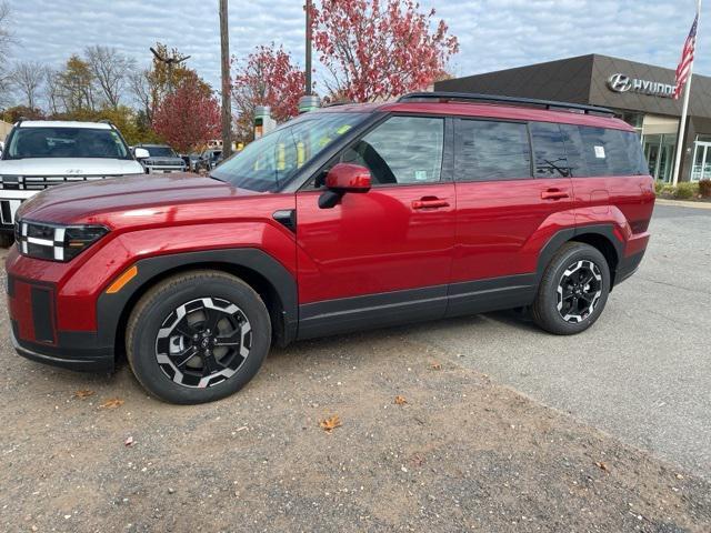 new 2025 Hyundai Santa Fe car, priced at $40,860