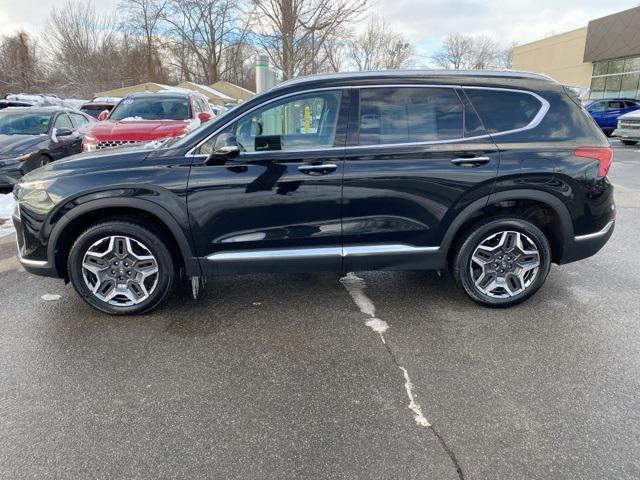 used 2023 Hyundai Santa Fe car, priced at $28,978