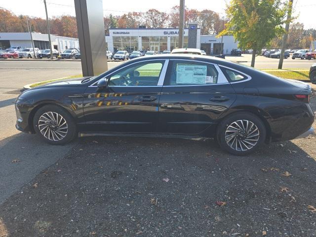 new 2024 Hyundai Sonata Hybrid car, priced at $38,920