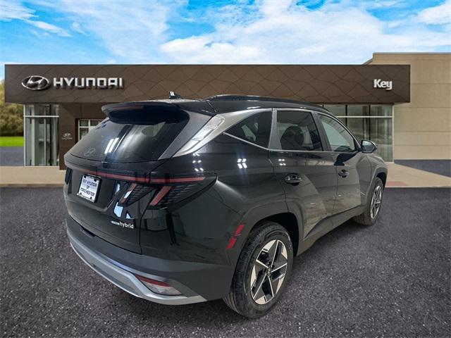 new 2025 Hyundai TUCSON Hybrid car, priced at $38,440