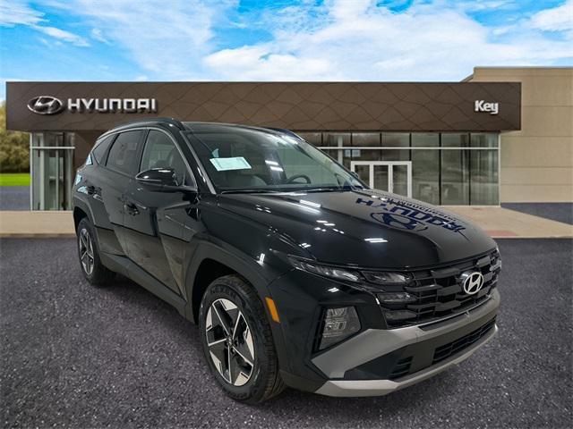 new 2025 Hyundai TUCSON Hybrid car, priced at $38,440