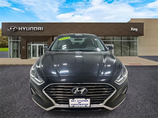 used 2019 Hyundai Sonata car, priced at $12,245
