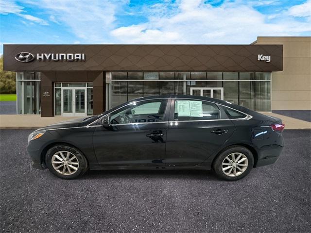used 2019 Hyundai Sonata car, priced at $12,245