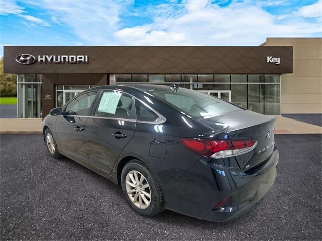 used 2019 Hyundai Sonata car, priced at $12,245
