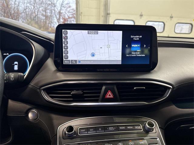 used 2022 Hyundai Santa Fe car, priced at $28,787