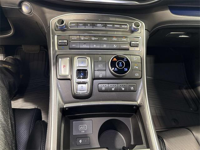 used 2022 Hyundai Santa Fe car, priced at $28,787