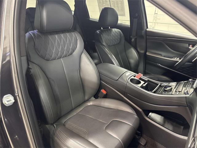 used 2022 Hyundai Santa Fe car, priced at $28,787
