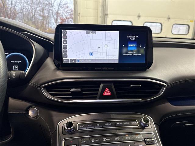 used 2022 Hyundai Santa Fe car, priced at $28,787