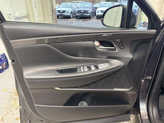 used 2022 Hyundai Santa Fe car, priced at $28,787