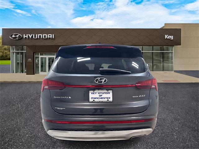used 2022 Hyundai Santa Fe car, priced at $28,787