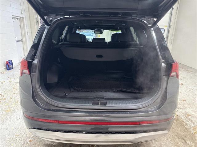 used 2022 Hyundai Santa Fe car, priced at $28,787