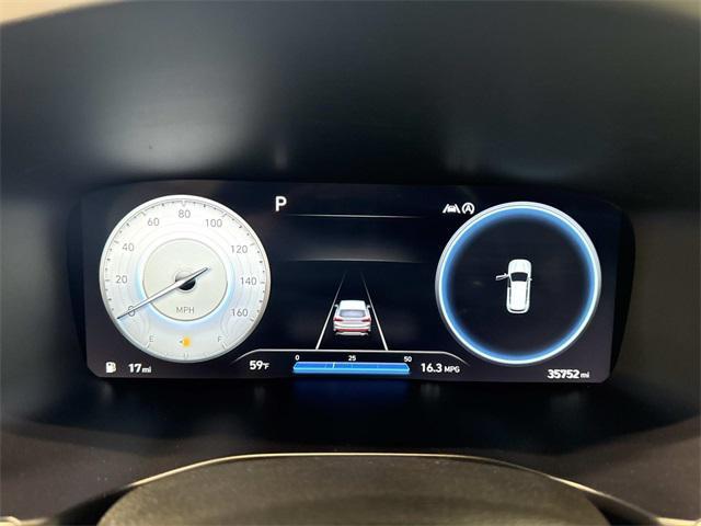 used 2022 Hyundai Santa Fe car, priced at $28,787