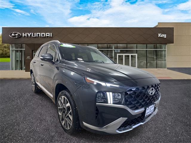 used 2022 Hyundai Santa Fe car, priced at $28,787