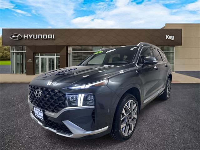 used 2022 Hyundai Santa Fe car, priced at $28,787