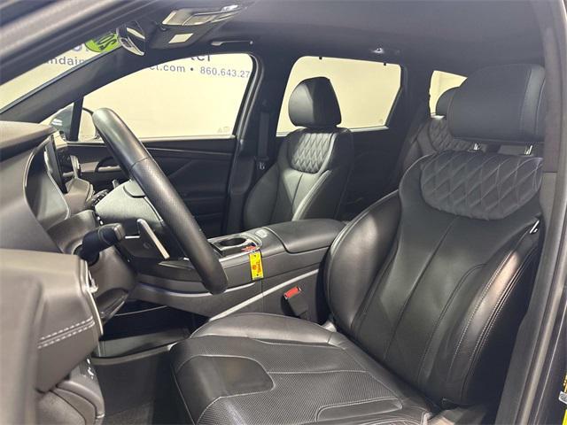 used 2022 Hyundai Santa Fe car, priced at $28,787