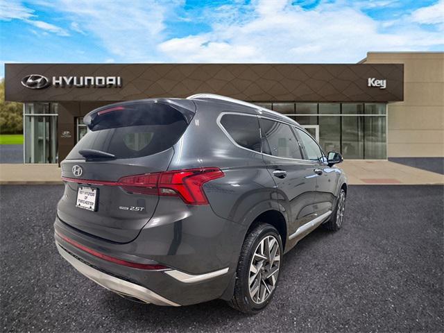 used 2022 Hyundai Santa Fe car, priced at $28,787