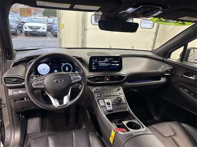 used 2022 Hyundai Santa Fe car, priced at $28,787