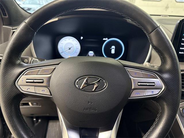 used 2022 Hyundai Santa Fe car, priced at $28,787
