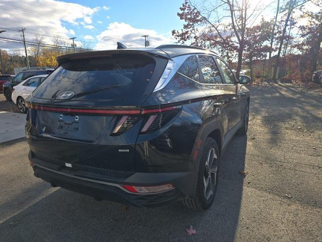 new 2024 Hyundai Tucson car, priced at $36,134