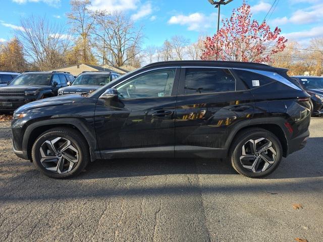 new 2024 Hyundai Tucson car, priced at $36,134