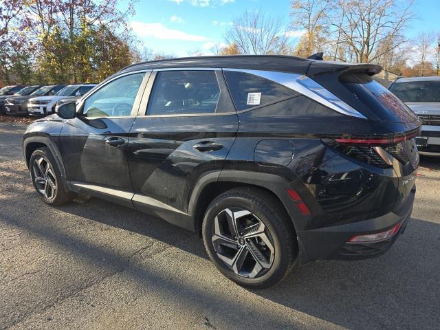 new 2024 Hyundai Tucson car, priced at $36,134