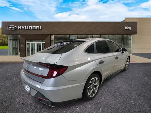 used 2023 Hyundai Sonata car, priced at $23,939