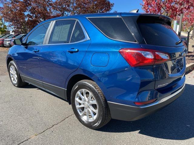 used 2021 Chevrolet Equinox car, priced at $19,490