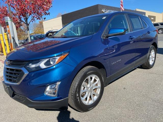 used 2021 Chevrolet Equinox car, priced at $19,490