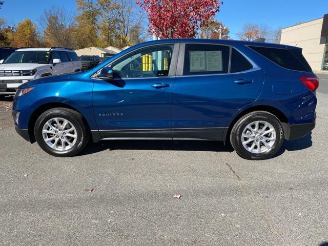 used 2021 Chevrolet Equinox car, priced at $19,490