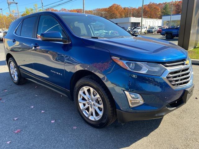 used 2021 Chevrolet Equinox car, priced at $19,490