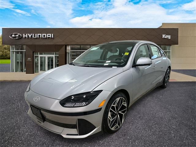 new 2025 Hyundai IONIQ 6 car, priced at $56,470