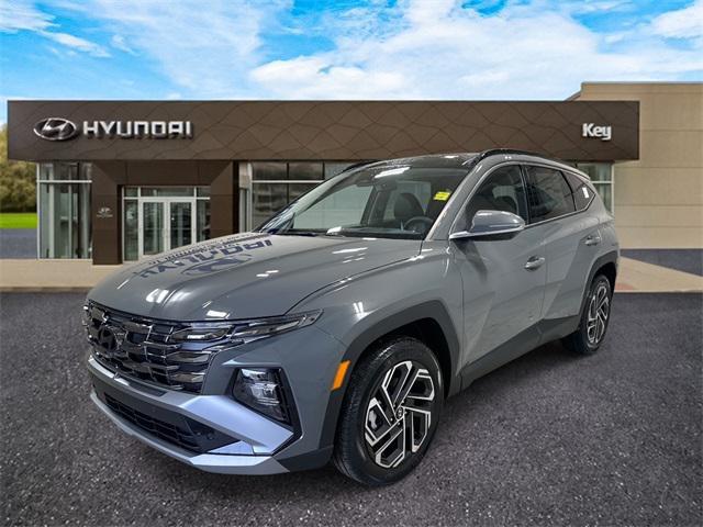 new 2026 Hyundai Tucson car, priced at $43,305