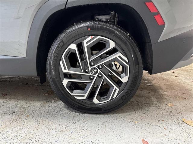 new 2026 Hyundai Tucson car, priced at $43,305
