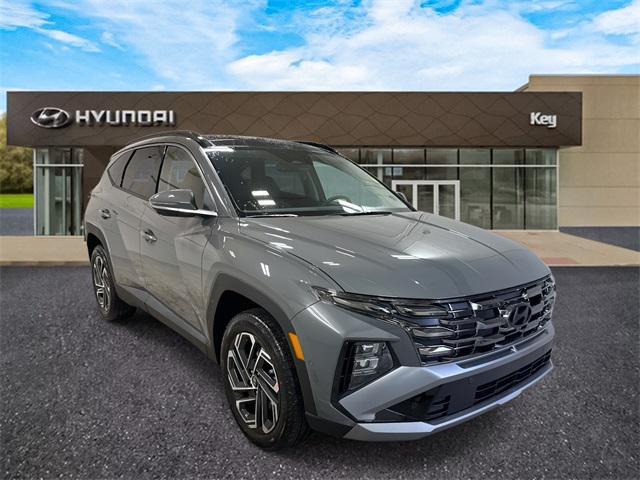 new 2026 Hyundai Tucson car, priced at $43,305