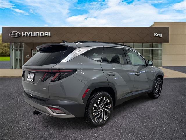 new 2026 Hyundai Tucson car, priced at $43,305