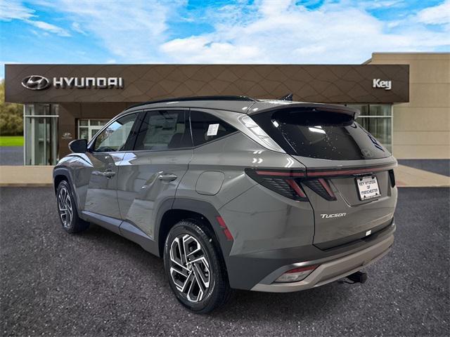 new 2026 Hyundai Tucson car, priced at $43,305