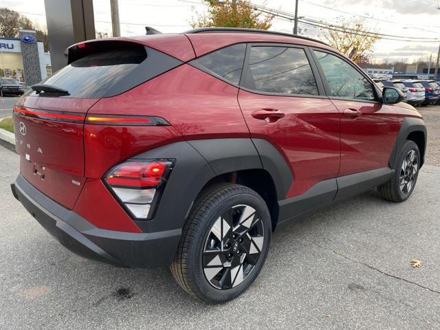 new 2024 Hyundai Kona car, priced at $31,539