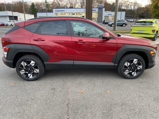 new 2024 Hyundai Kona car, priced at $31,539