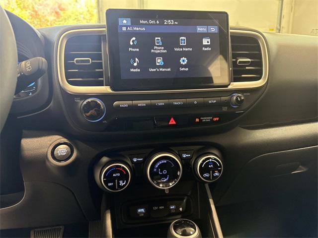 new 2026 Hyundai Venue car, priced at $24,795